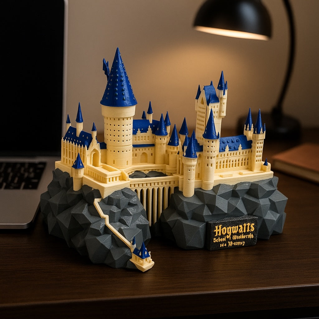 Hogwarts Castle – 3D Printed Magical Replica