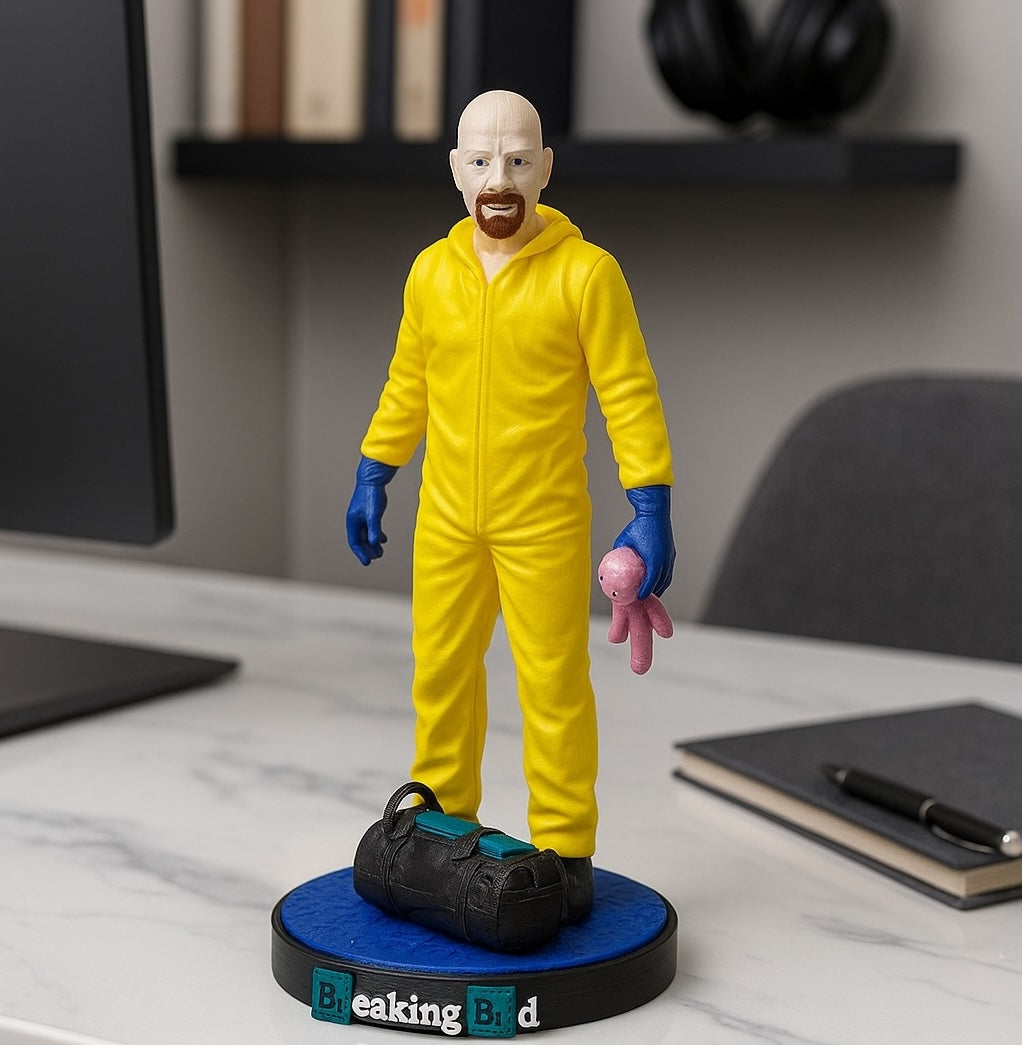 Breaking Bad™ Walter White Hazmat Suit Collector Figure