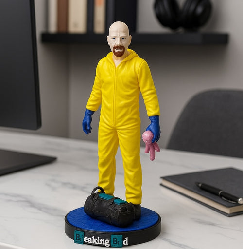 Breaking Bad™ Walter White Hazmat Suit Collector Figure