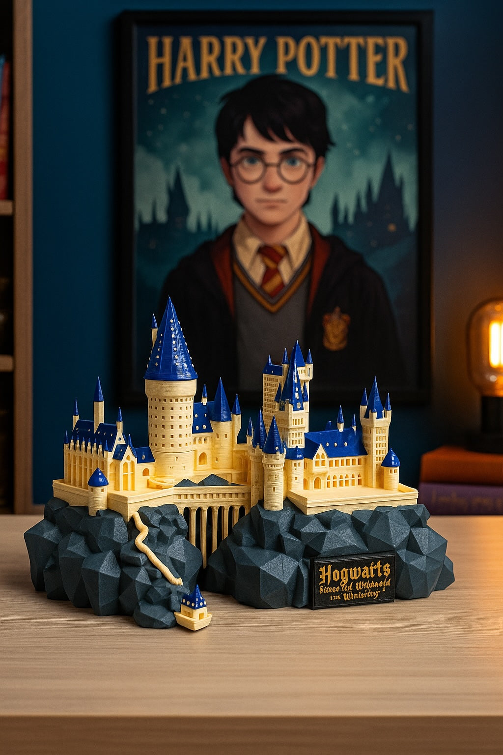 Hogwarts Castle – 3D Printed Magical Replica
