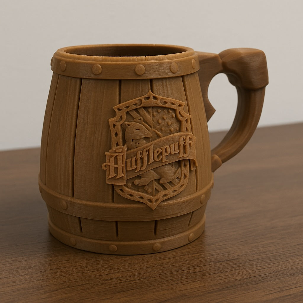Hufflepuff Barrel Tankard – Drink Like a Wizard