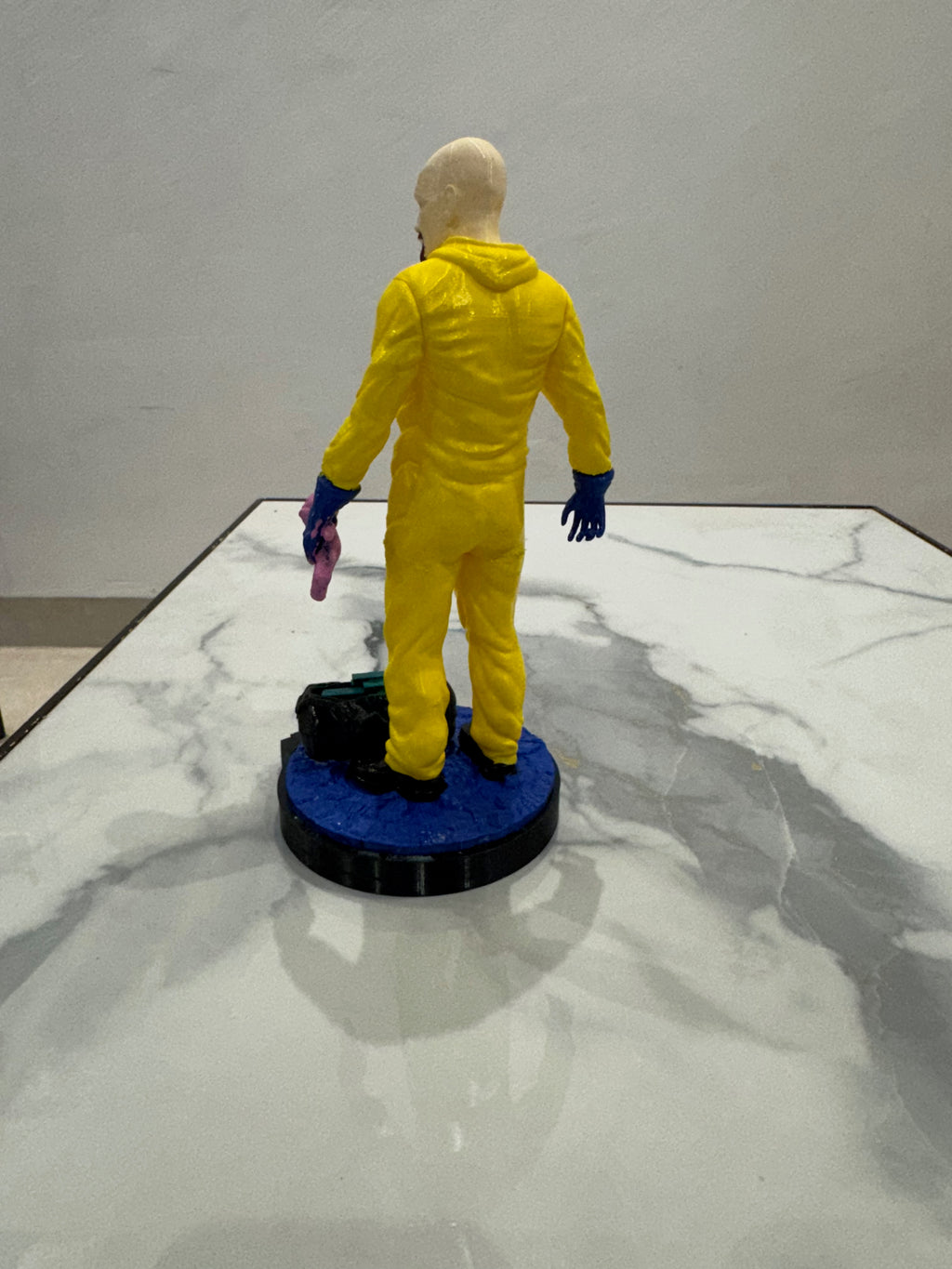 Breaking Bad™ Walter White Hazmat Suit Collector Figure