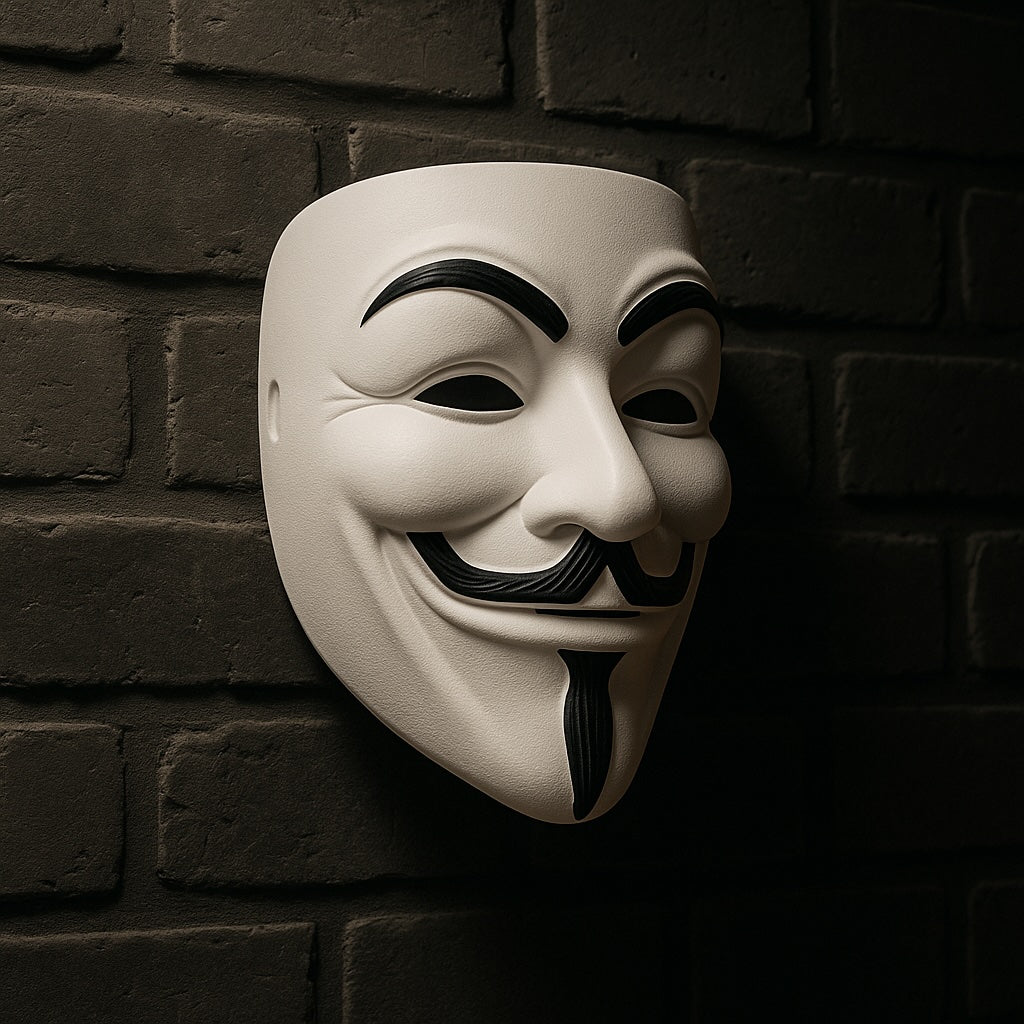 Vanguard Vigilant Guy Mask – Premium Rigid Build