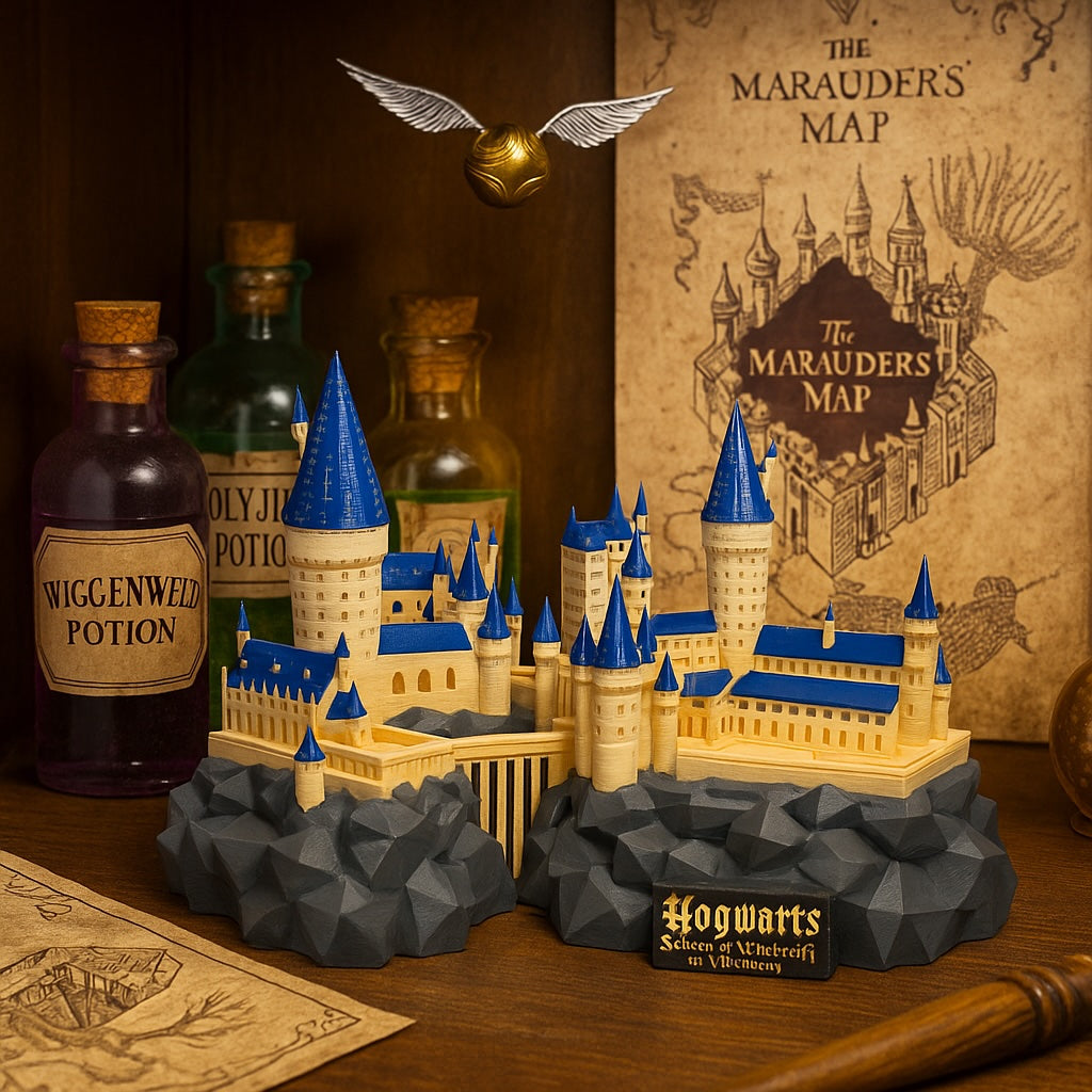 Hogwarts Castle – 3D Printed Magical Replica