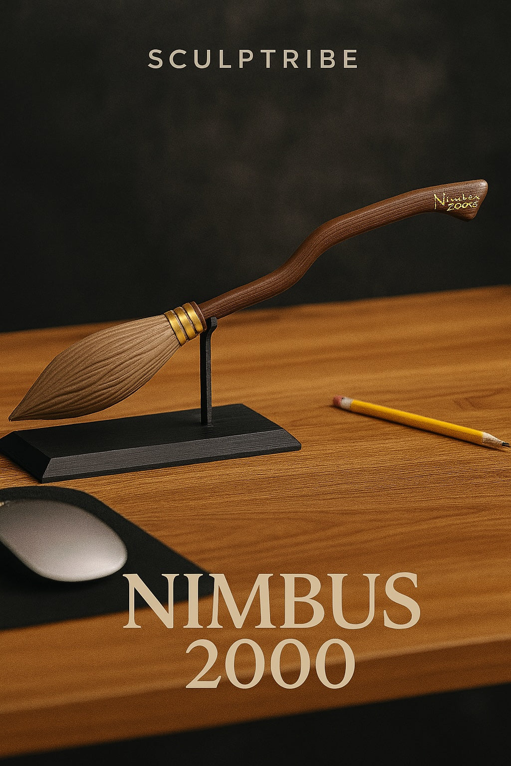 Nimbus 2000 - Wizarding World Collectible Replica